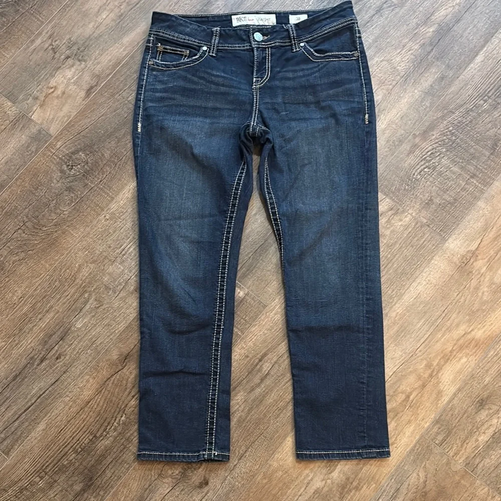 BKE Women’s Size 30 Harper‎ Ankle Cropped Jeans Classic Style